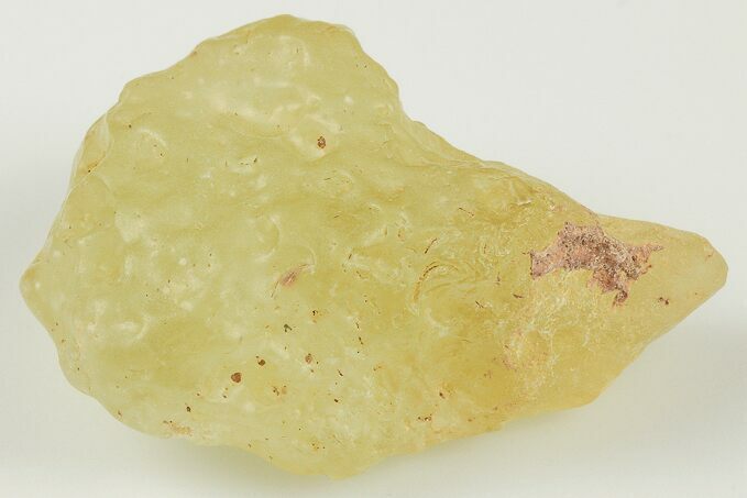 Libyan Desert Glass ( g) - Meteorite Impactite #188400